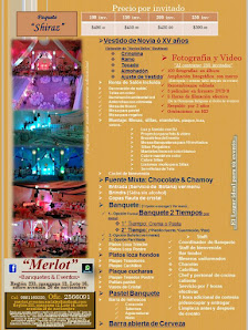 "salon De Eventos & Banquetes Merlot"